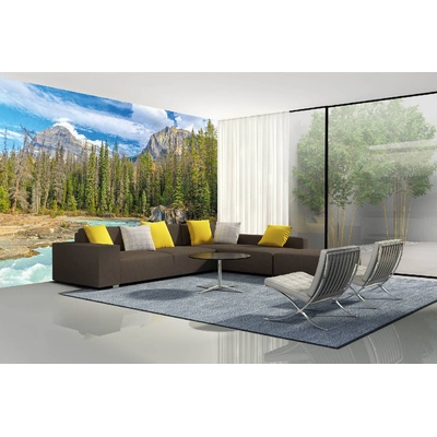 DIMEX ART Самозалепваща се флизелинова фототапета национален парк йохо 375 x 250 см