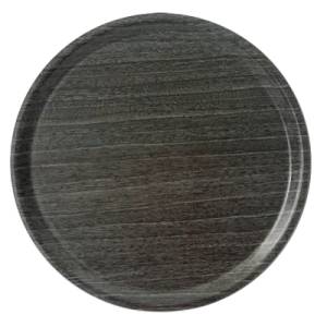 Kulsan KN-Табла за сервиране кръг с неплъзгащо покритие ГРАНИТ Ø33xh2cm (33K) (013649)