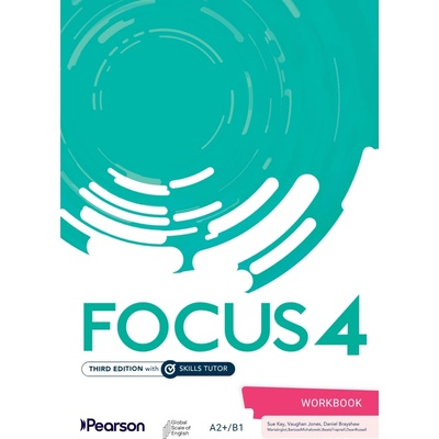 Focus 3rd Edition Level 4 Workbook with Resources