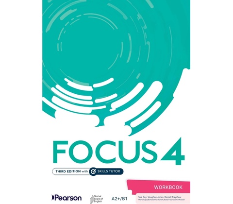 Focus 3rd Edition Level 4 Workbook with Resources