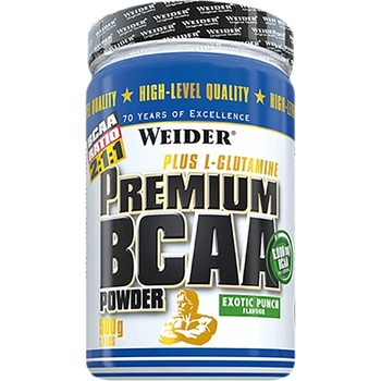 Weider Premium BCAA Powder [500 грама] Екзотични Плодове