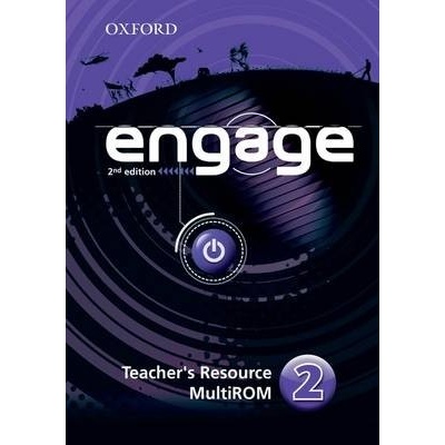 Engage 2nd Edition 2 Teacher´s Resource MultiROM Manin, G. J. Artusi, A. Halliwell, H. Thacker C. Quinn, R. Lansfold, L.