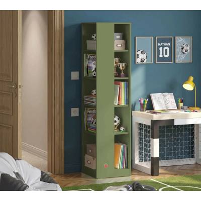 Čilek Dětská knihovna zelená Locker