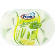 Prima Citrónová zmrzlina s limetkovým toppingom 900 ml