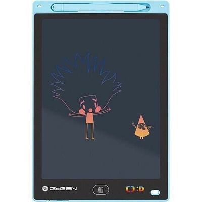 Kreslící tabulka GoGEN DECKO TABULKA modrá – Zboží Mobilmania