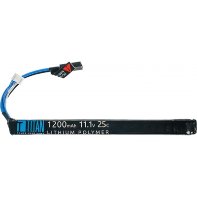 Titan Li-Pol baterie 11,1V 1200mAh 25C Stick – Zboží Mobilmania