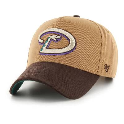 Шапка 47 MLB Arizona Diamondbacks Sure Shot TT Cotton MVP DT cap - Beige (Camel)