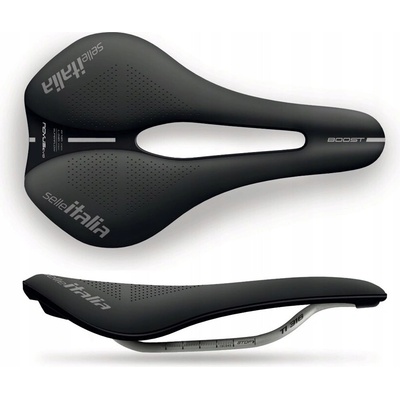 Selle Italia Novus Evo Boost TI 316 Superflow L3 čierne