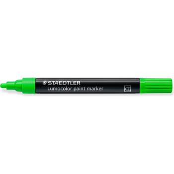 STAEDTLER Маркер Staedtler Lumocolor Paint 349, акрилен, НЕОНЗЕЛЕН (31095-А-НЕОНЗЕЛЕН)