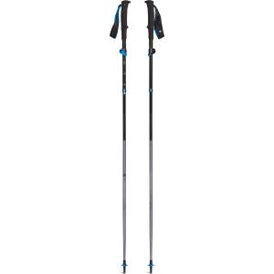 Black Diamond Щеки за бягане Black diamond Distance FLZ Running poles - Pewter - размер 140 cm (526-0822-0112)