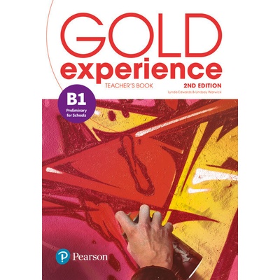 Gold Experience 2nd Edition B1 Teacher's Book w/ Online Practice & Online Resources Pack
