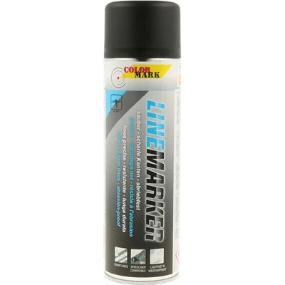 Color Mark LineMarker sprej na značenie čiar 500 ml čierny