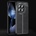 OnePlus 13 5G Max Удароустойчив Litchi Skin Калъф и Протектор