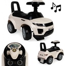 ECOTOYS Auto s melodiemi bílé