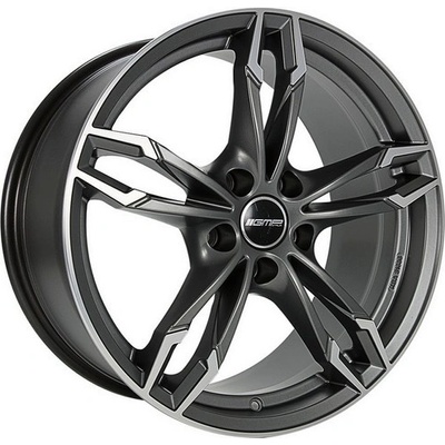 GMP Dea 8x18 5x120 ET34 anthracite diamond