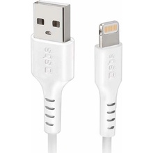 SBS TECABLEUSBIP589W USB/Lightning MFI, 1m, bílý