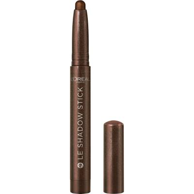 L'Oréal Paris Gelové oční stíny v tužce Shadow Stick 240 Brown Abyss 1,4 g