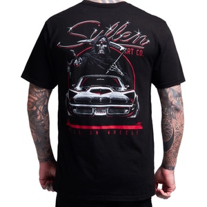 SULLEN мъжка тениска с щампа sullen - premium - scm8147_jtbk