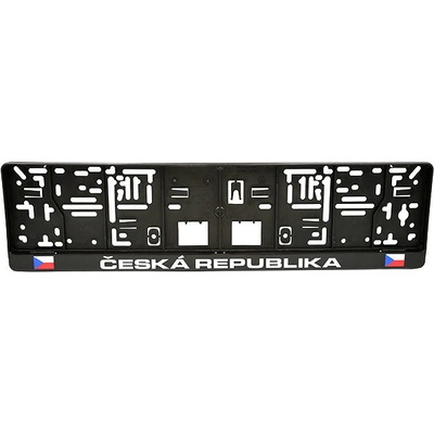 Podložka / rámeček pod SPZ auto Česká republika 1ks | Zboží Auto Podložka / rámeček pod SPZ auto Česká republika 1ks | Zboží Auto