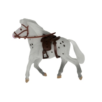 Image 1 of Конче с юзди и седло 618