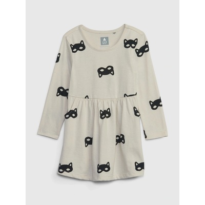 GAP Baby bavlněné šaty Mix & Match Béžová – Hledejceny.cz