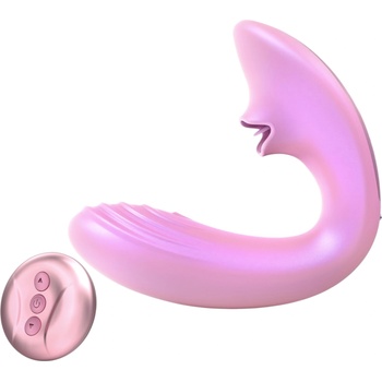 Tracy's Dog OG Lick - G-точка вибратор и клиторен стимулатор (розов)