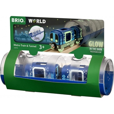 Brio Svítící metro a tunel