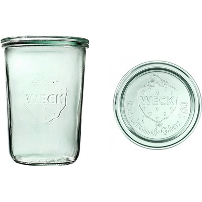 Weck zavařovací sklenice Sturz 6 x 850ml s víčkem – Zboží Dáma