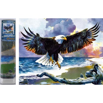 Image 1 of Norimpex - Puzzle Diamond Painting Eagle 30x40cm - 1 - 39 piese