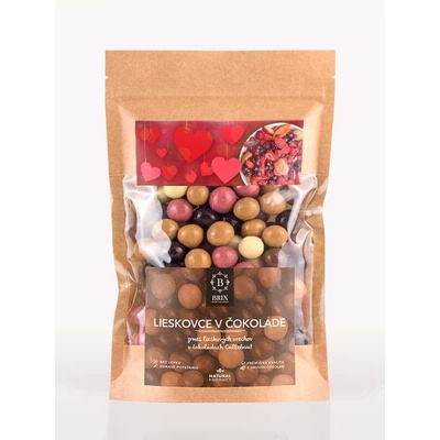 Brix Darčekové lieskovce v čokoláde 450 g