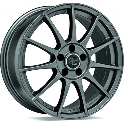 MSW 85 7x17 4x108 ET32 matt graphite