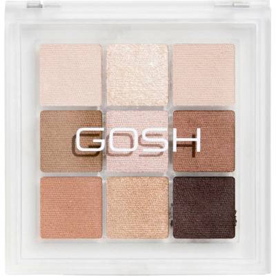 Gosh Eyedentity Paletka očních stínů 007 Be Honey 6 g