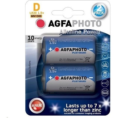 AgfaPhoto Power D 2ks AP-LR20-2B