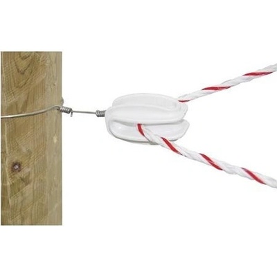 Izolátor pro elektrické ohradníky LACME WI 120, rohový a napínací - vajíčko - polyamid