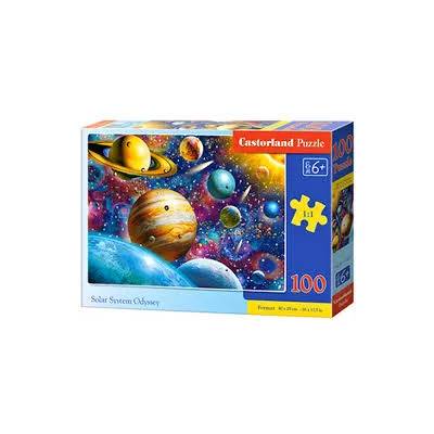 Castorland - Puzzle Solar System Odyssey - 100 piese