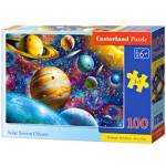 Castorland - Puzzle Solar System Odyssey - 100 piese