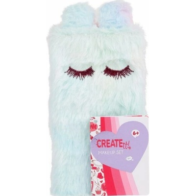 Oxybag Create it! Plyšová make-up kniha - sada