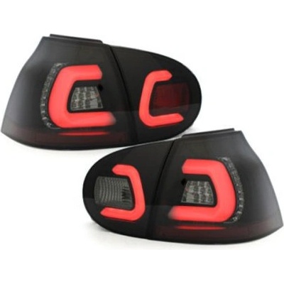 Кристални диодни стопове за Golf 5 / VW GOLF V (2003-2009) - Лайтбар дизайн