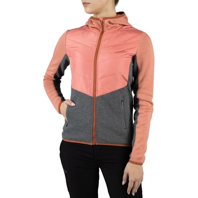 Viking Creek Lady Hoodie light pink/grey