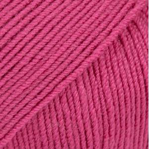 DROPS Design Baby Merino Uni Colour 41 Plum Плетива прежда (105941)
