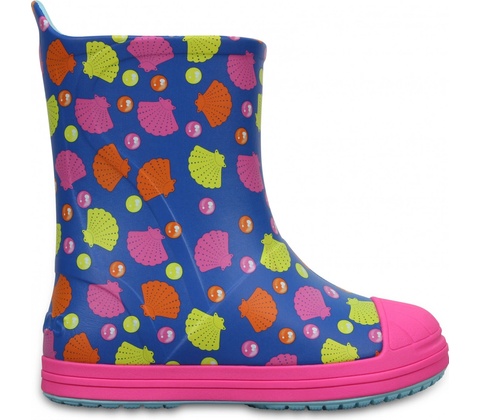 Crocs Bump It Graphic Boot Ocean/Multi