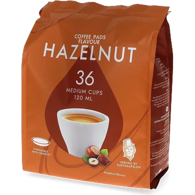 Kaffekapslen | Лешниково кафе - 36 монодози за Senseo