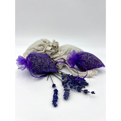 Včelařství Thomayer Sušená levandule organza cca 8 g – Zboží Dáma