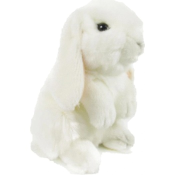 Eco-Friendly Rappa králík bílý stojící 18 cm