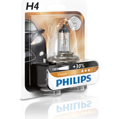 Philips Vision H4 12V 60/55W P43t
