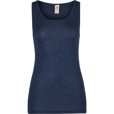 Engel Дамско копринено термобельо Engel Women's Tank Top Merino base layer - Navy - размер 46/48 (EU) (114-0520-0811)
