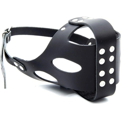 Chopo Náhubek kožený ohař č.6 – Zboží Mobilmania