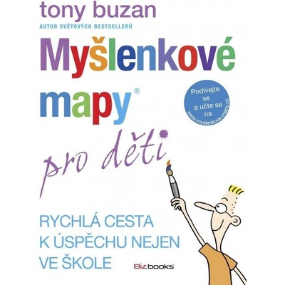 Myšlenkové mapy pro děti - Tony Buzan