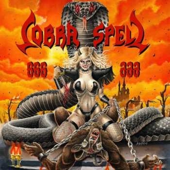 Cobra Spell - 666 Digipack CD
