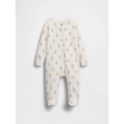 GAP Baby overal Bílá